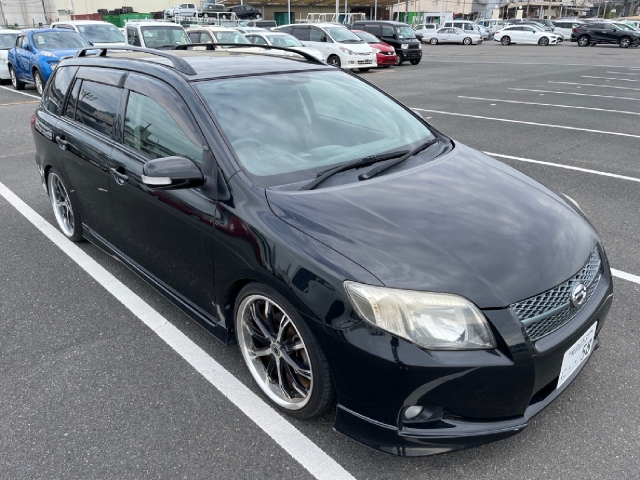 Toyota fielder accessories deals